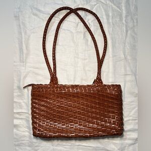 Ellepi Vintage Woven Leather Handbag